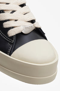 BR-01 V2 LEATHER TOE CAP LOW LIGHT BLACK