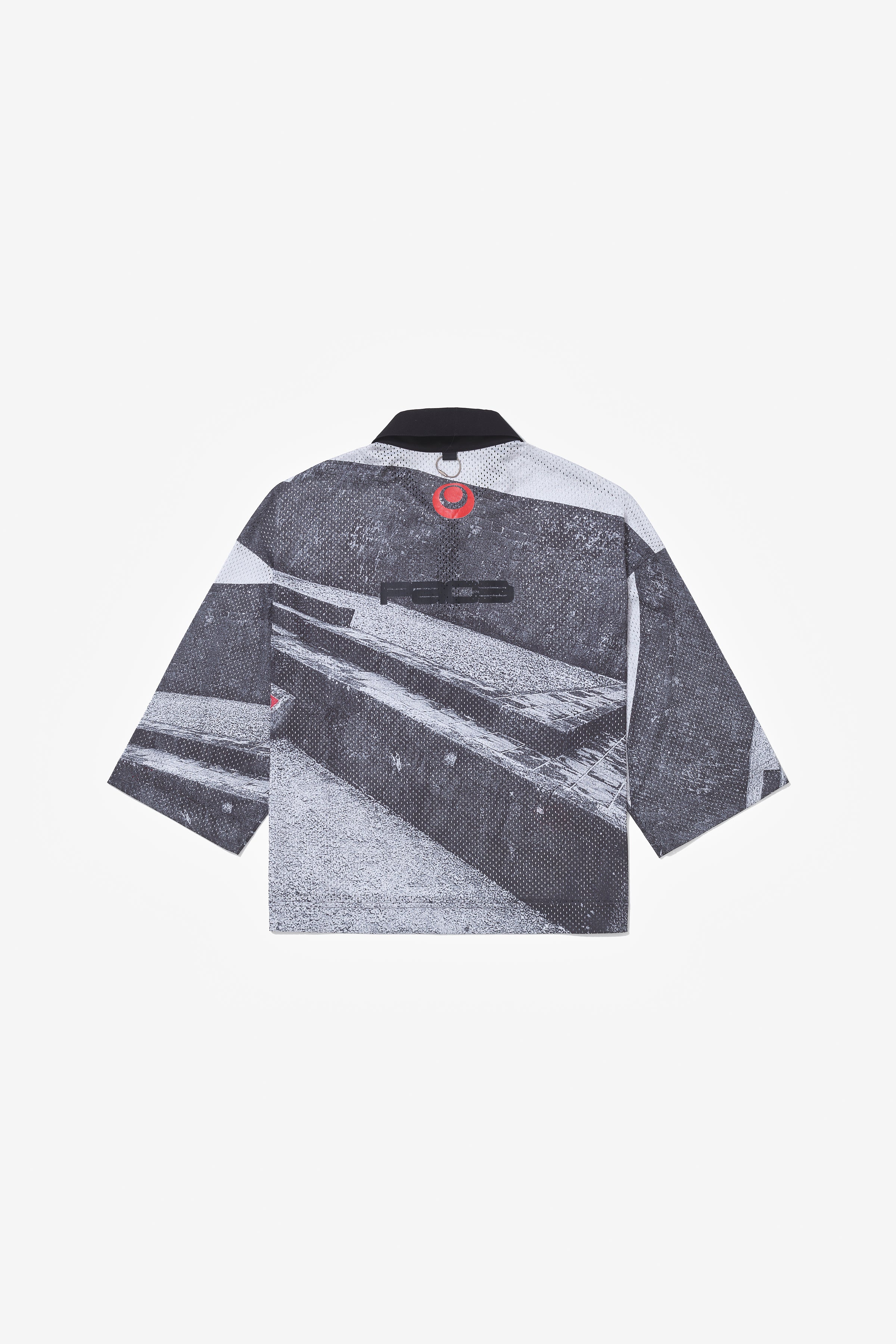 TIE MESH JERSEY SHURI