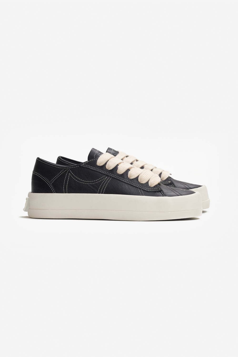 BR-01 V1.1 LEATHER LOW BLACK