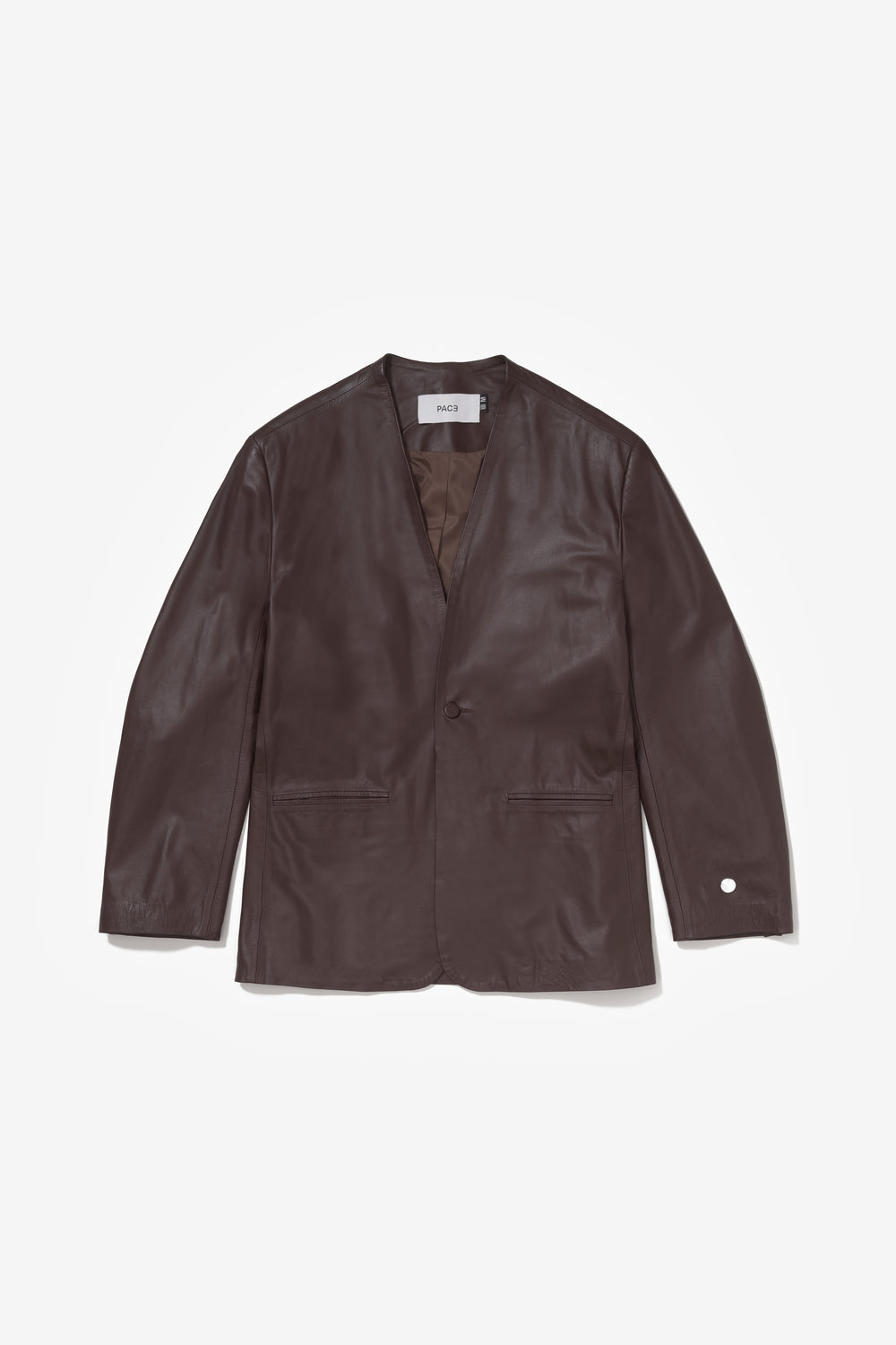 PRÉ VENDA - KIMONO LEATHER SUIT BROWN