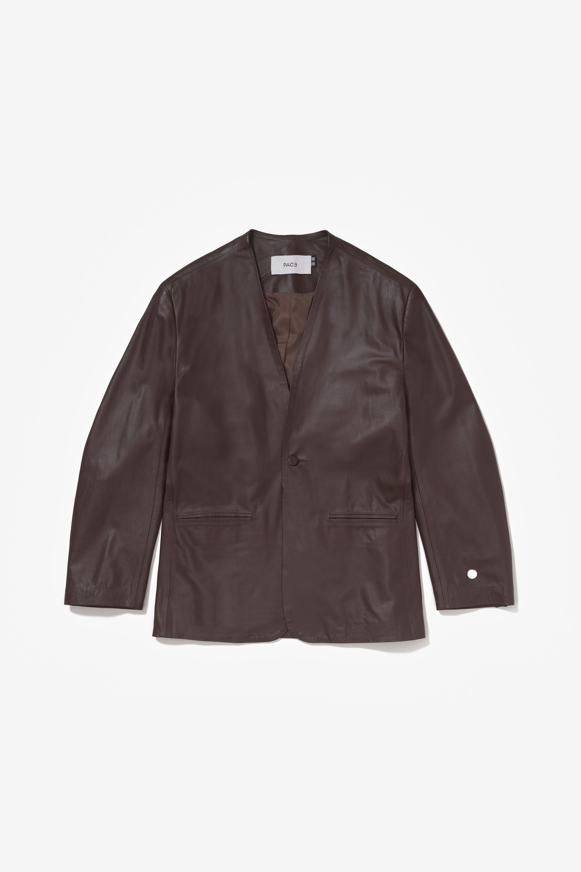 PRÉ VENDA - KIMONO LEATHER SUIT BROWN