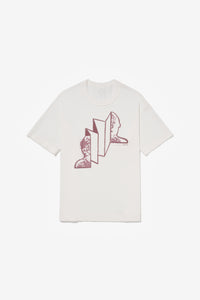 FOLD REGULAR TEE OFF WHITE
