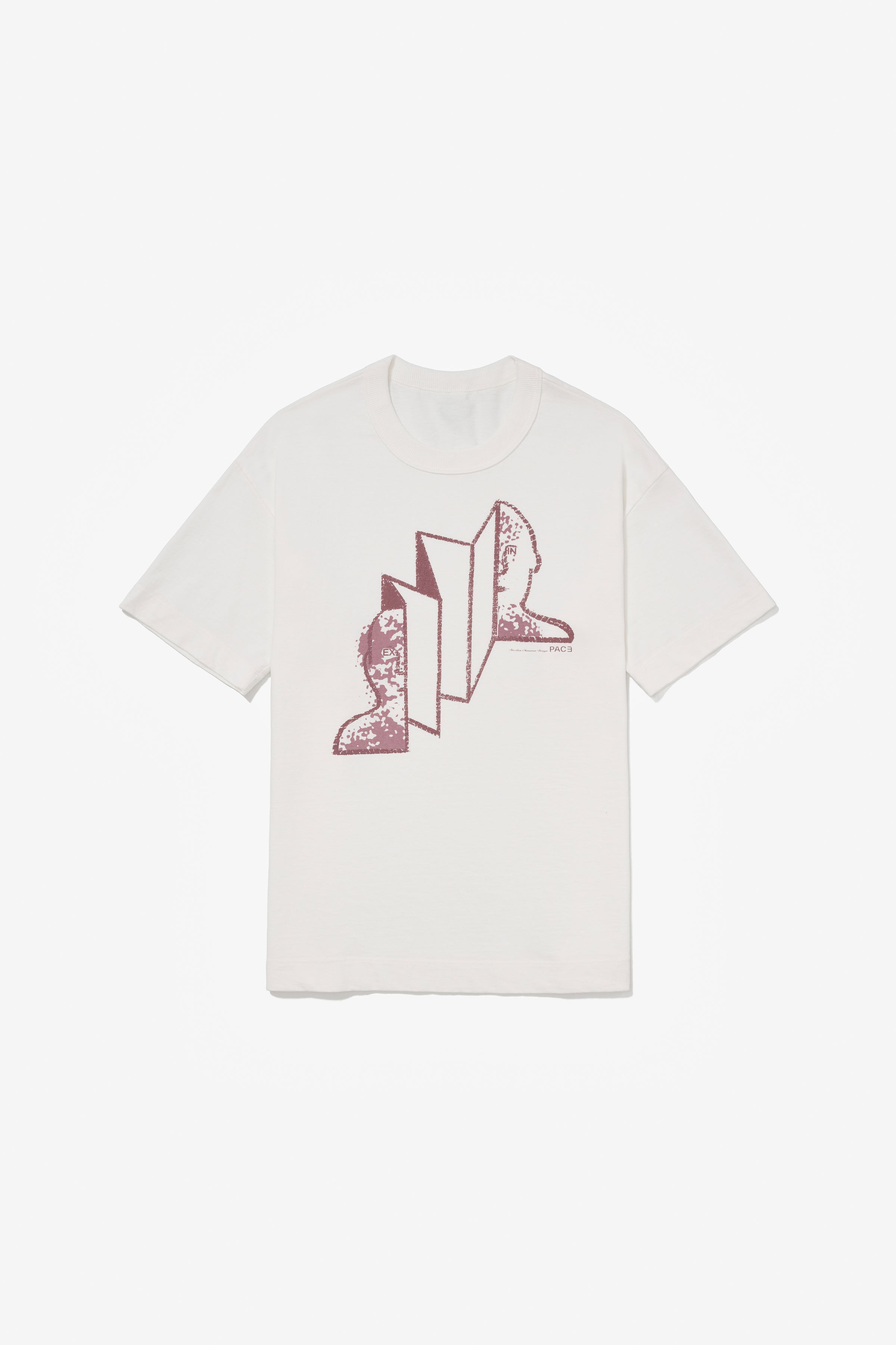 FOLD REGULAR TEE OFF WHITE