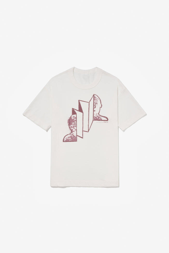 FOLD REGULAR TEE OFF WHITE