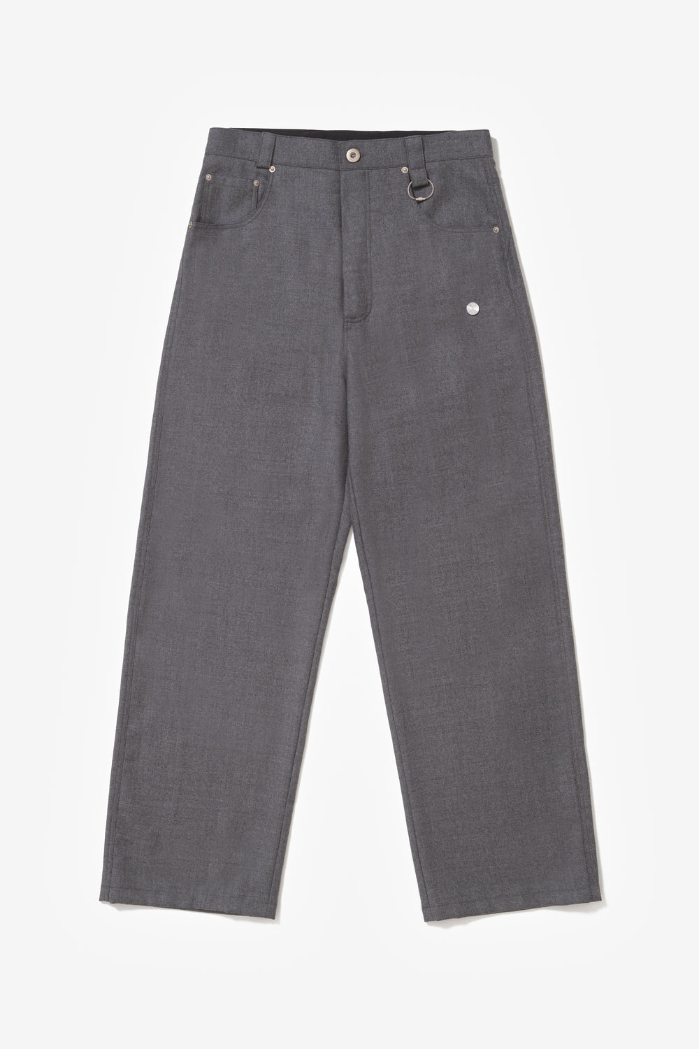 TAILORED 5 POCKET GREY