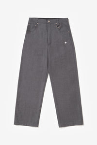 TAILORED 5 POCKET GREY