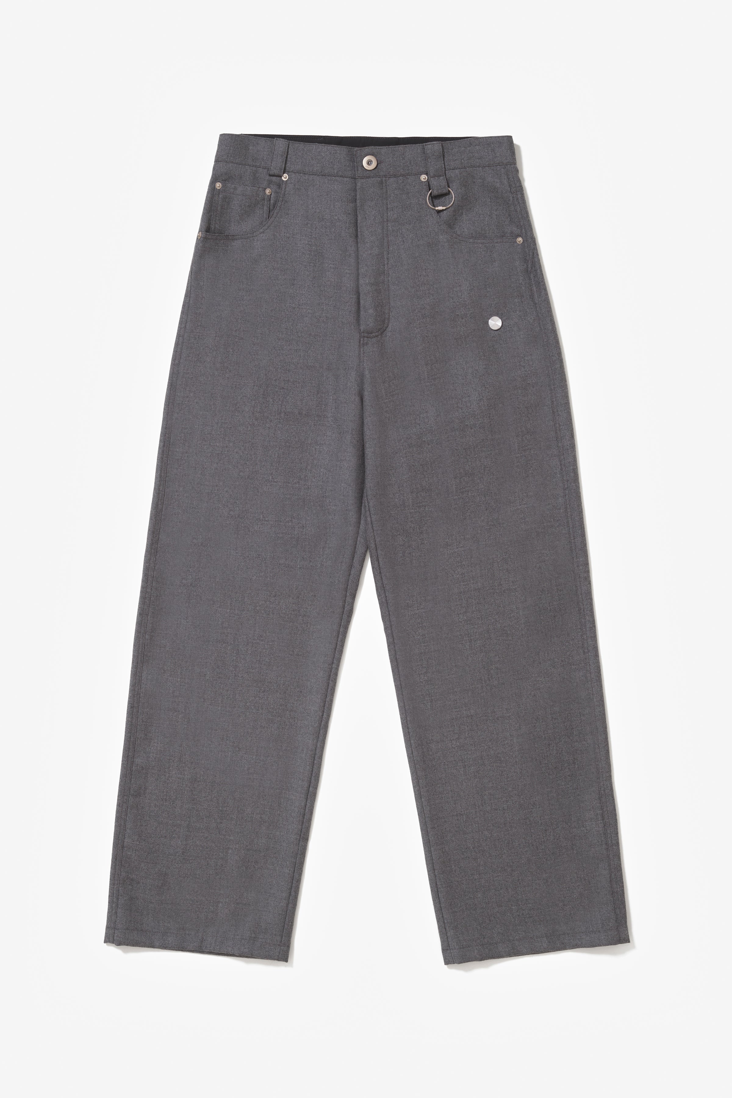 TAILORED 5 POCKET GREY