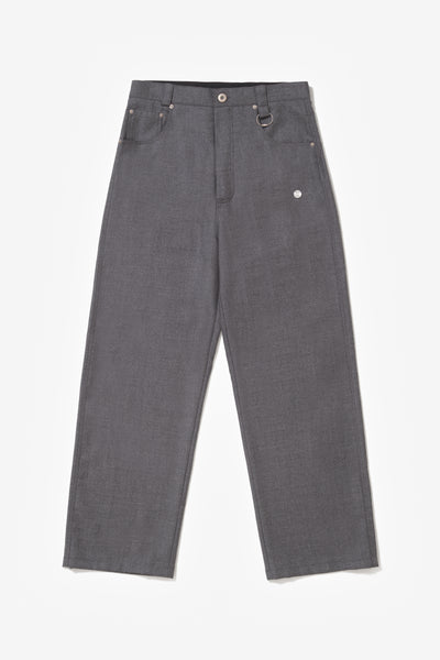 TAILORED 5 POCKET GREY