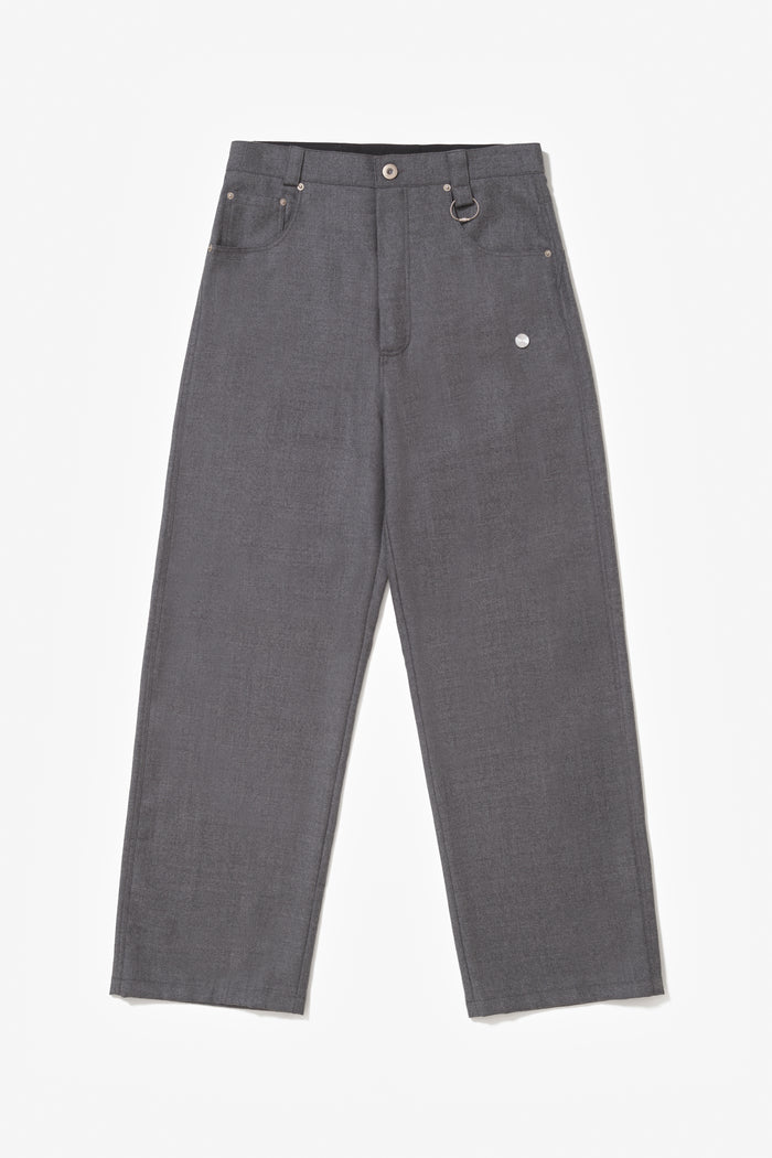 TAILORED 5 POCKET GREY