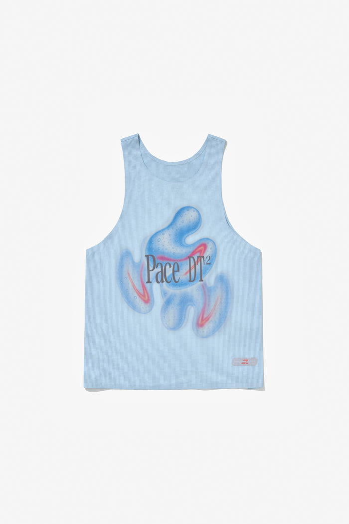 RED BULL ZERO DT2 AIRPAD TANK TOP BLUE