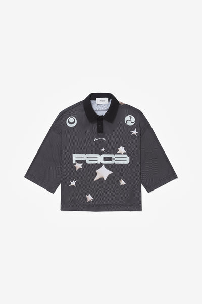 TIE MESH JERSEY HOSHIZUNA