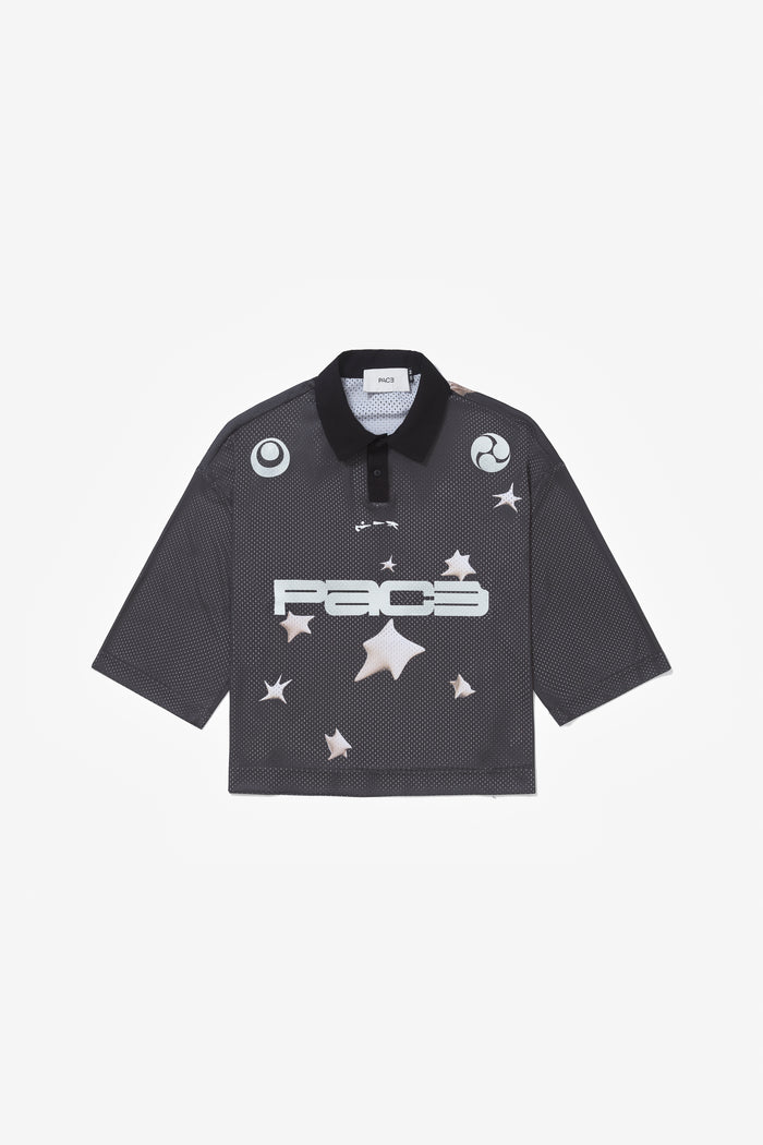 TIE MESH JERSEY HOSHIZUNA