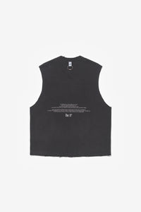DT2 DRUMMER TANK STONE BLACK