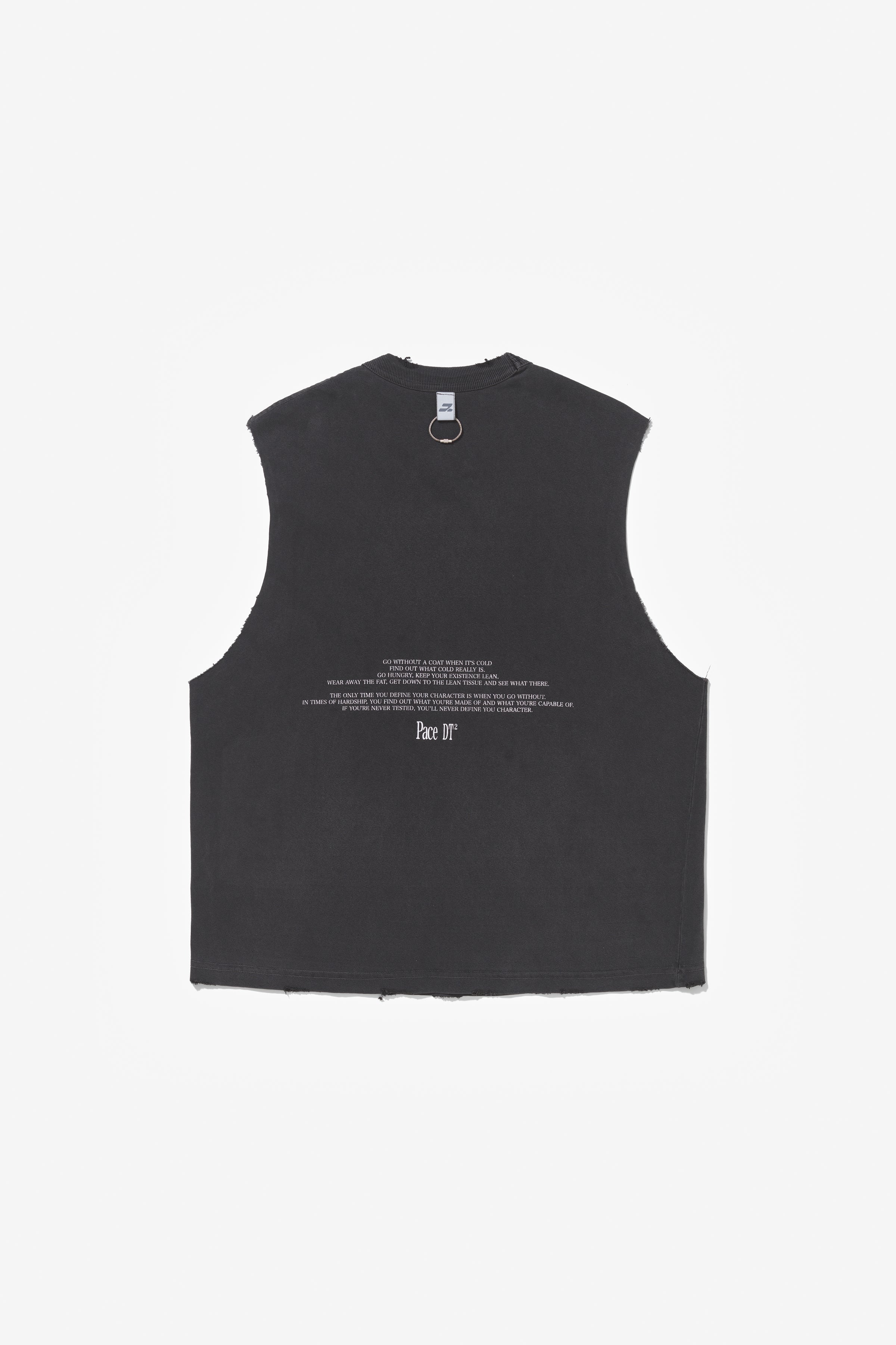DT2 DRUMMER TANK STONE BLACK