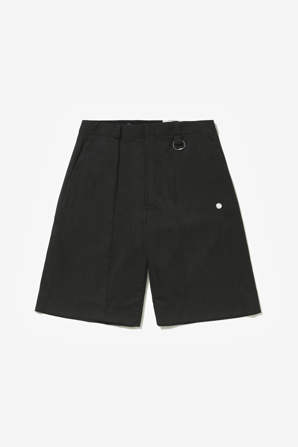 MIDMASA TAILORED SHORTS CHARCOAL