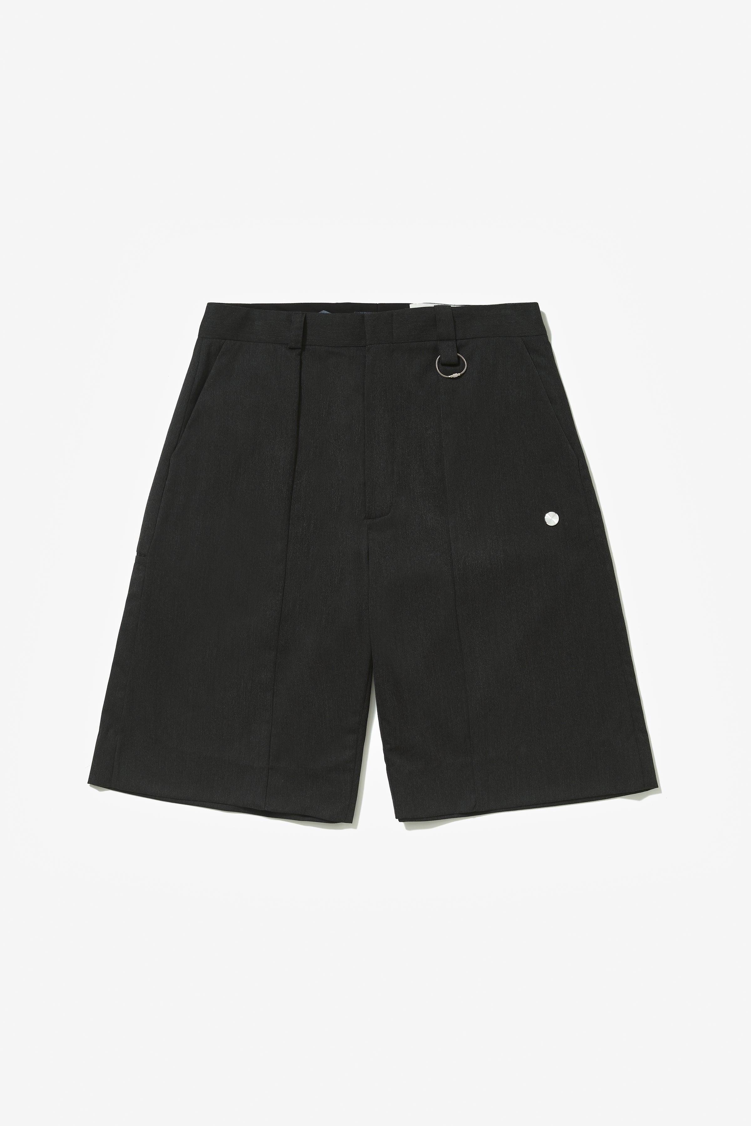 MIDMASA TAILORED SHORTS CHARCOAL