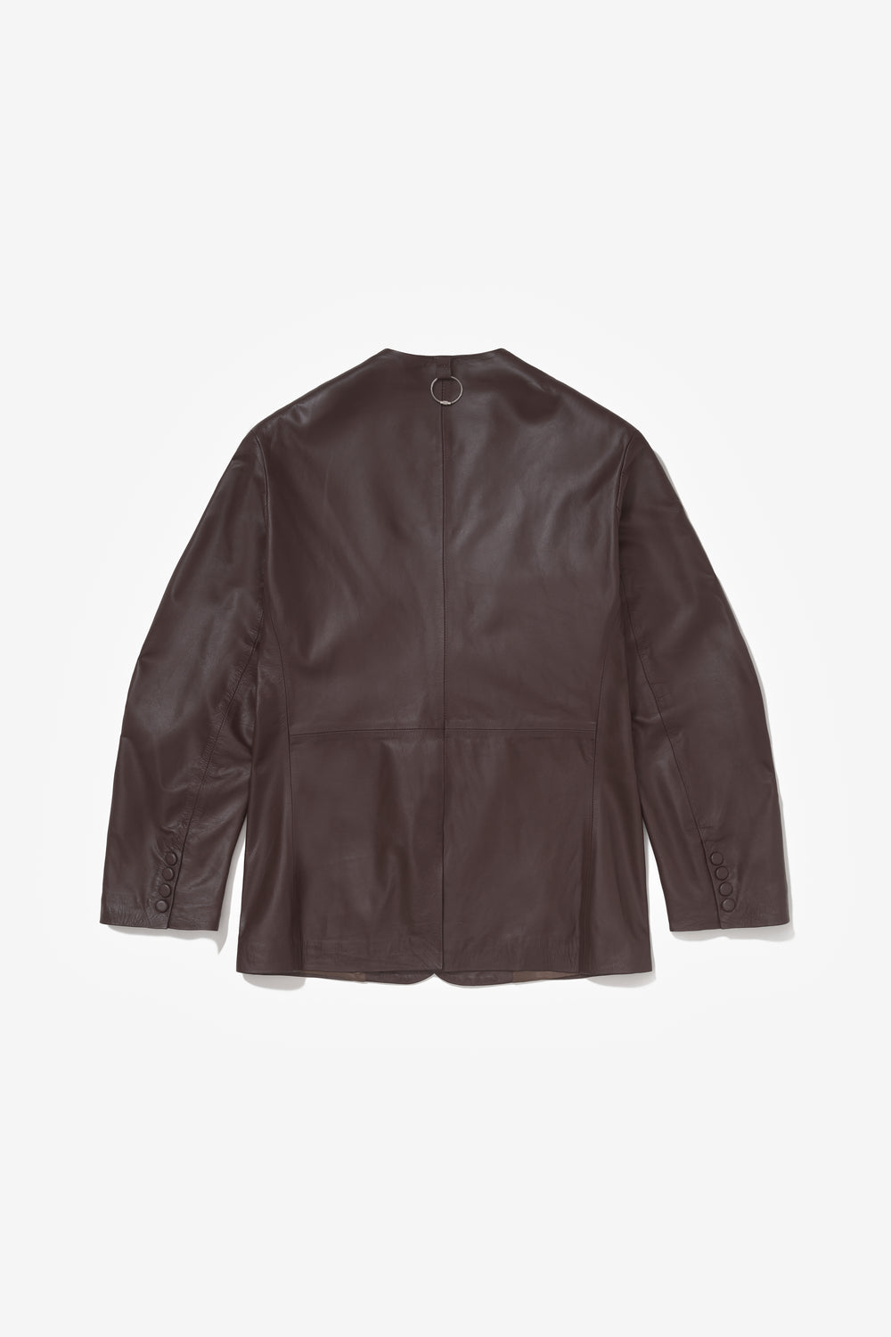 PRÉ VENDA - KIMONO LEATHER SUIT BROWN