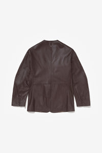 PRÉ VENDA - KIMONO LEATHER SUIT BROWN