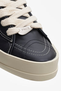 BR-01 V2 LEATHER LOW LIGHT BLACK