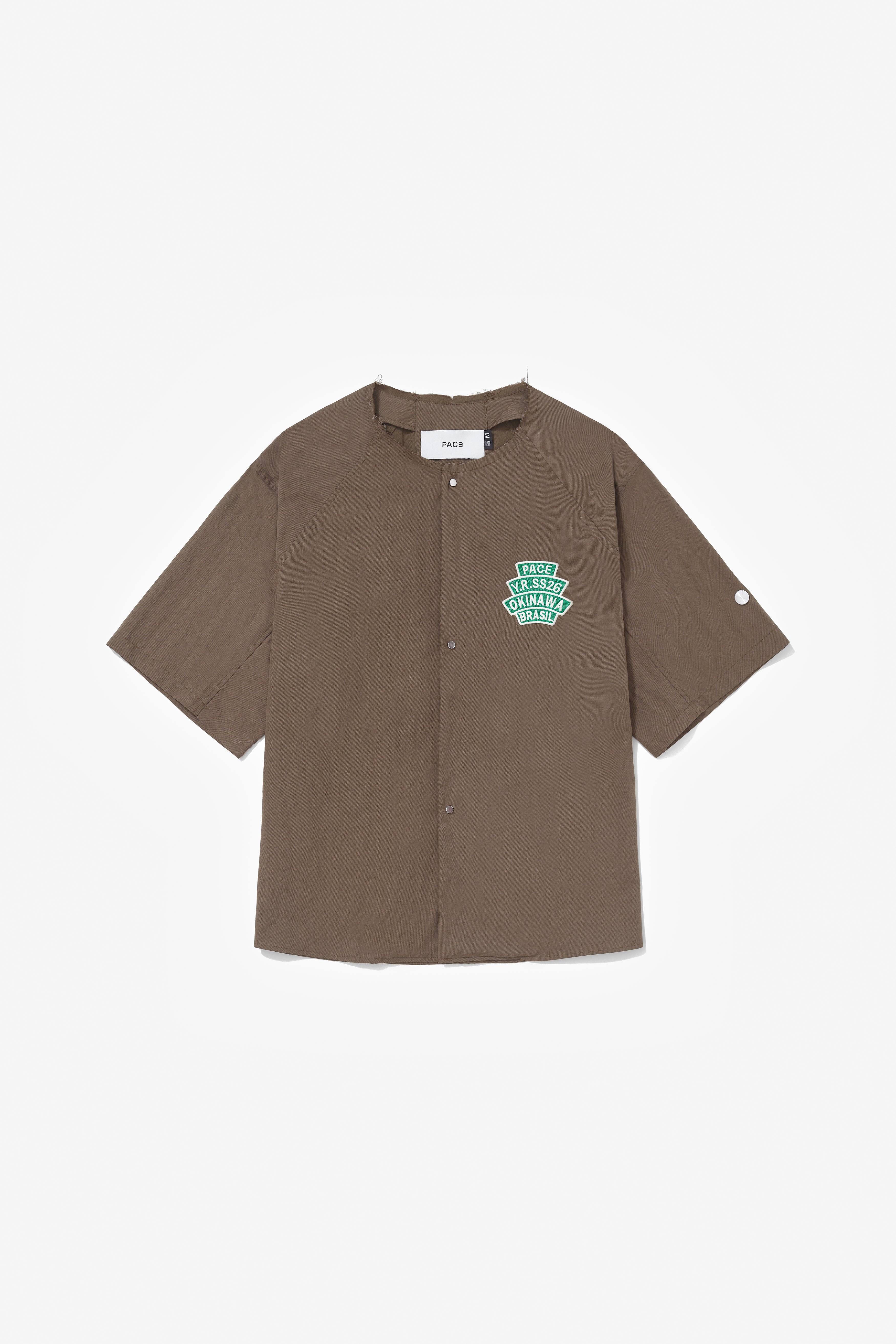 OHTANI OKINAWA SHIRT GREEN – PACE ™