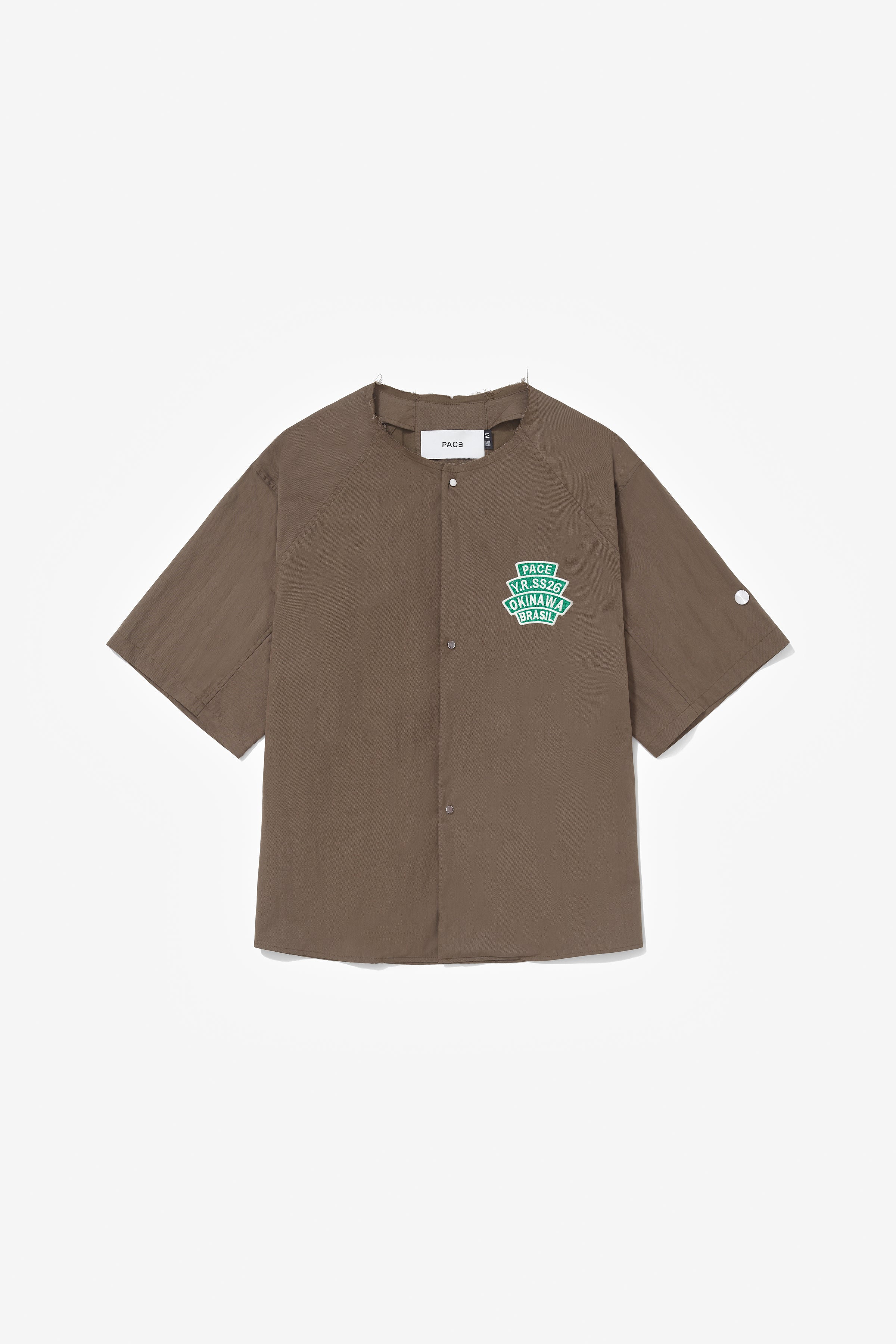 OHTANI OKINAWA SHIRT GREEN