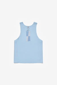 RED BULL ZERO DT2 AIRPAD TANK TOP BLUE
