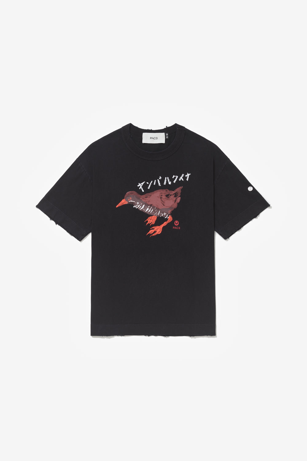 TEE YANBARU REGULAR BLACK – PACE ™
