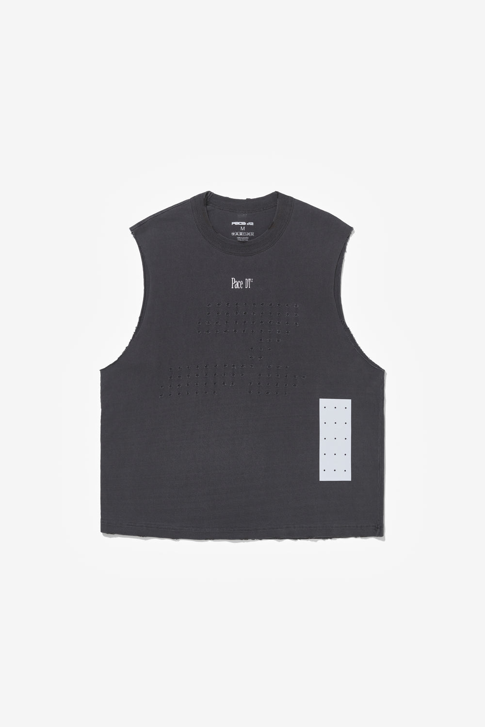 DT2 LOGO DRUMMER TANK SW BLACK