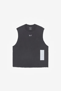 DT2 LOGO DRUMMER TANK SW BLACK