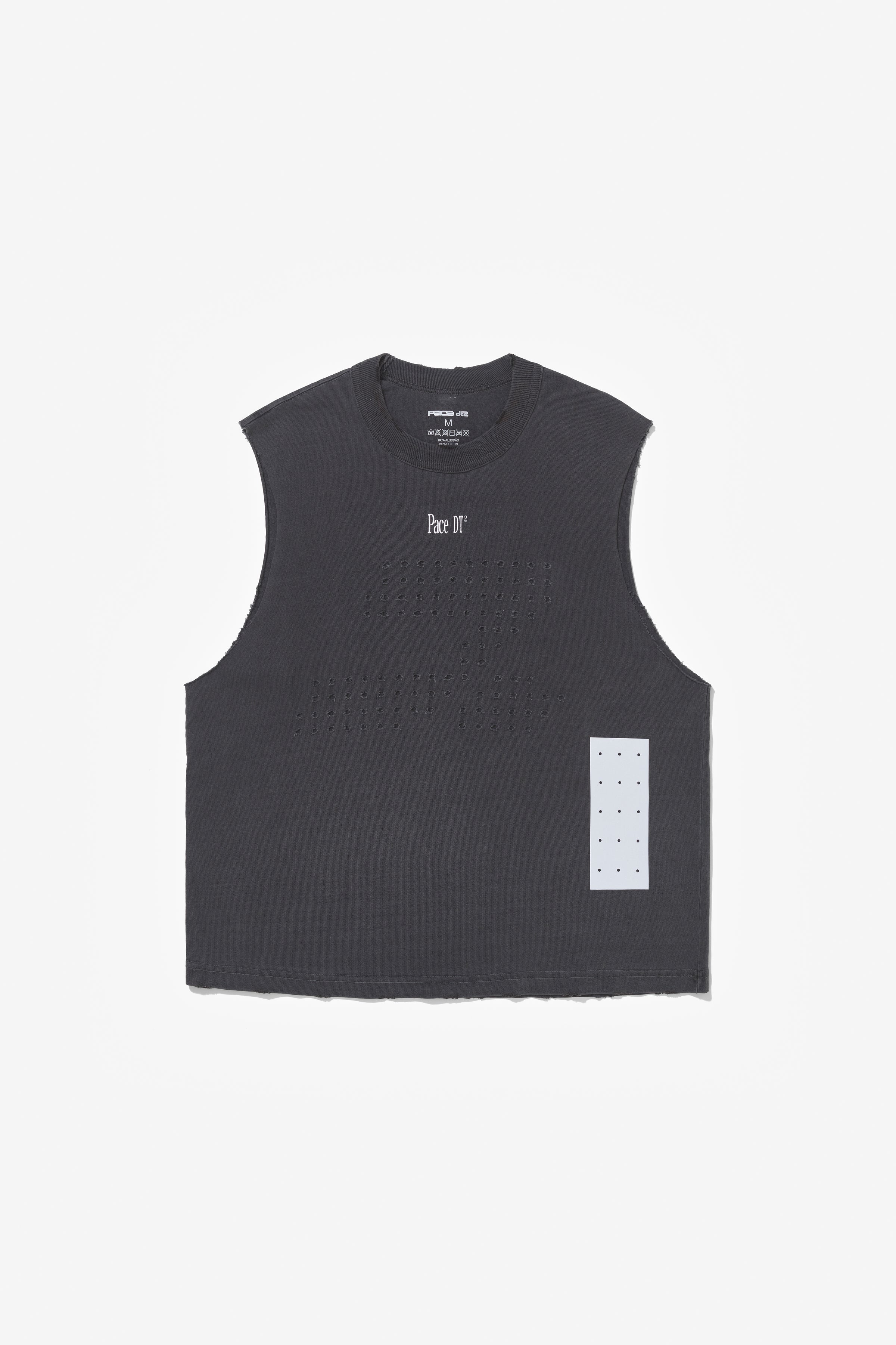 DT2 LOGO DRUMMER TANK SW BLACK