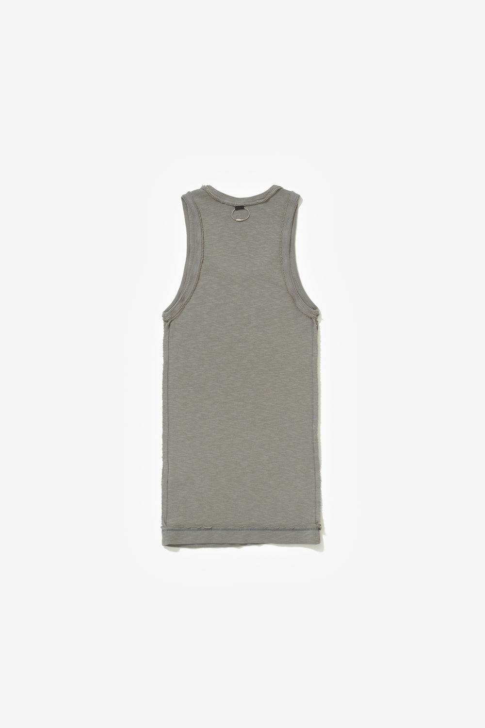 PATTERN TANK TOP LIGHT GREY