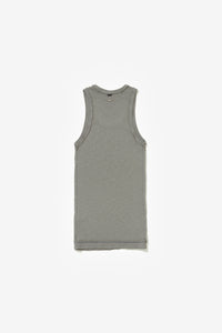 PATTERN TANK TOP LIGHT GREY