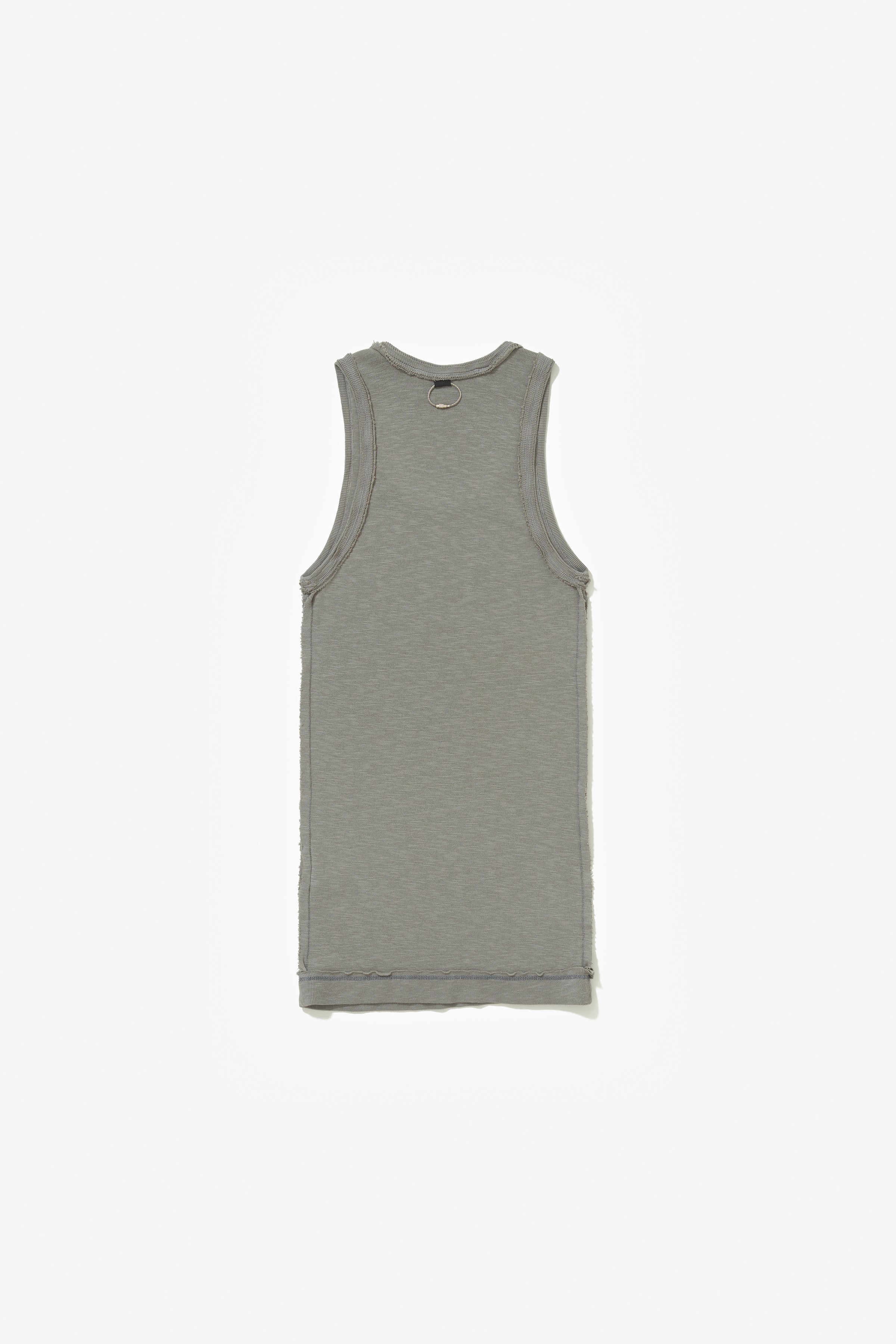 PATTERN TANK TOP LIGHT GREY