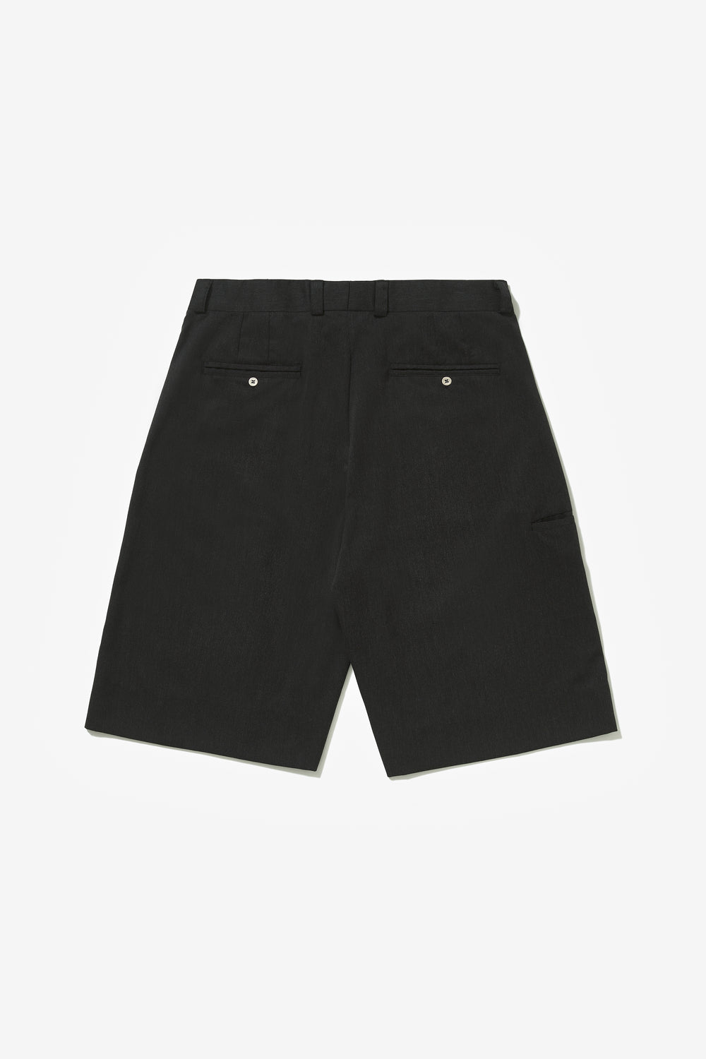 MIDMASA TAILORED SHORTS CHARCOAL