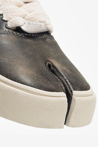 YOSHI'S TABI V2 LEATHER DUST BROWN