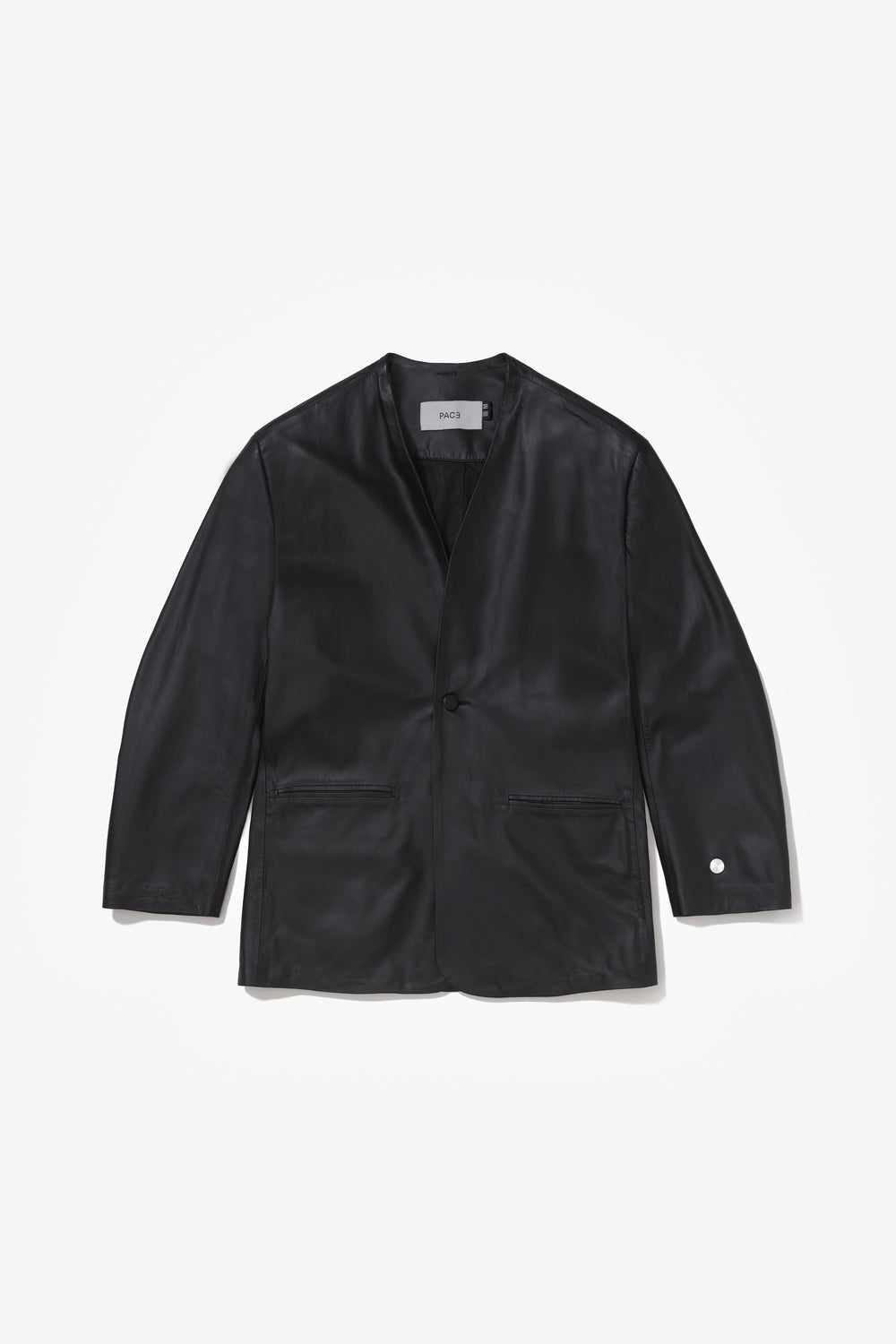PRÉ VENDA - KIMONO LEATHER SUIT BLACK