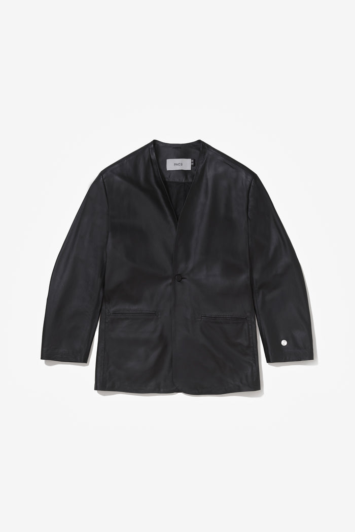 PRÉ VENDA - KIMONO LEATHER SUIT BLACK