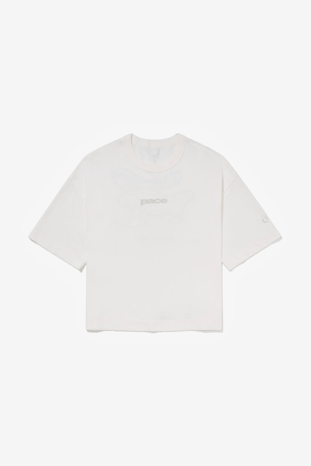 SUNAMI OVERSIZED TEE OFF WHITE