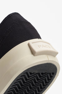 BR-01 V2 CANVAS TOE CAP LOW LIGHT BLACK