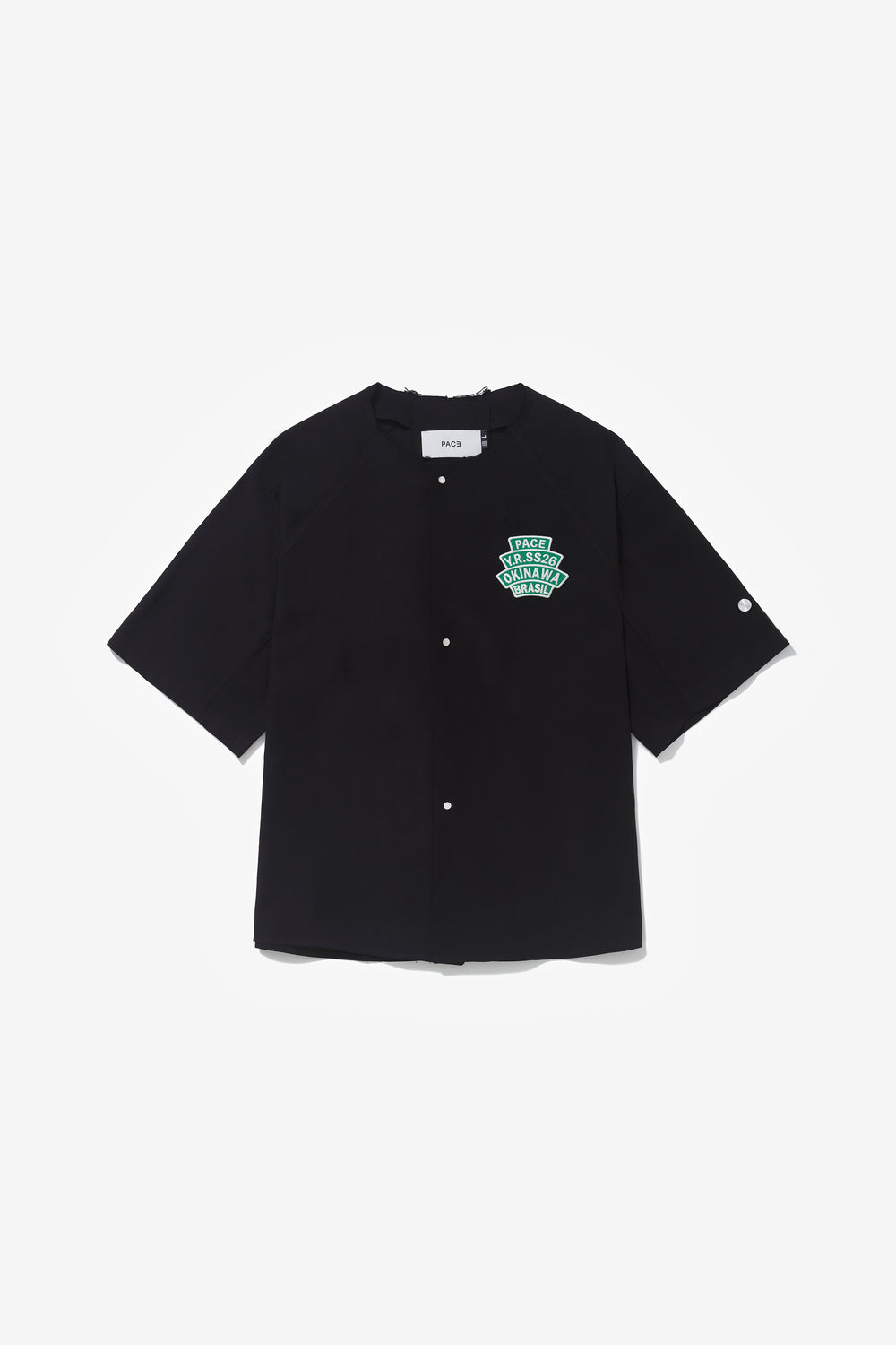 OHTANI OKINAWA SHIRT BLACK
