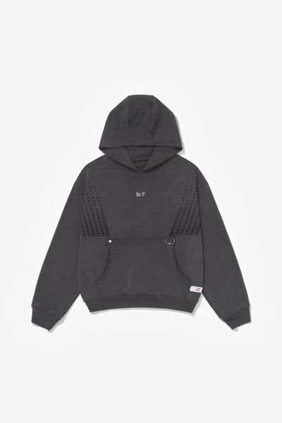 RED BULL ZERO DT2 HOODIE BLACK