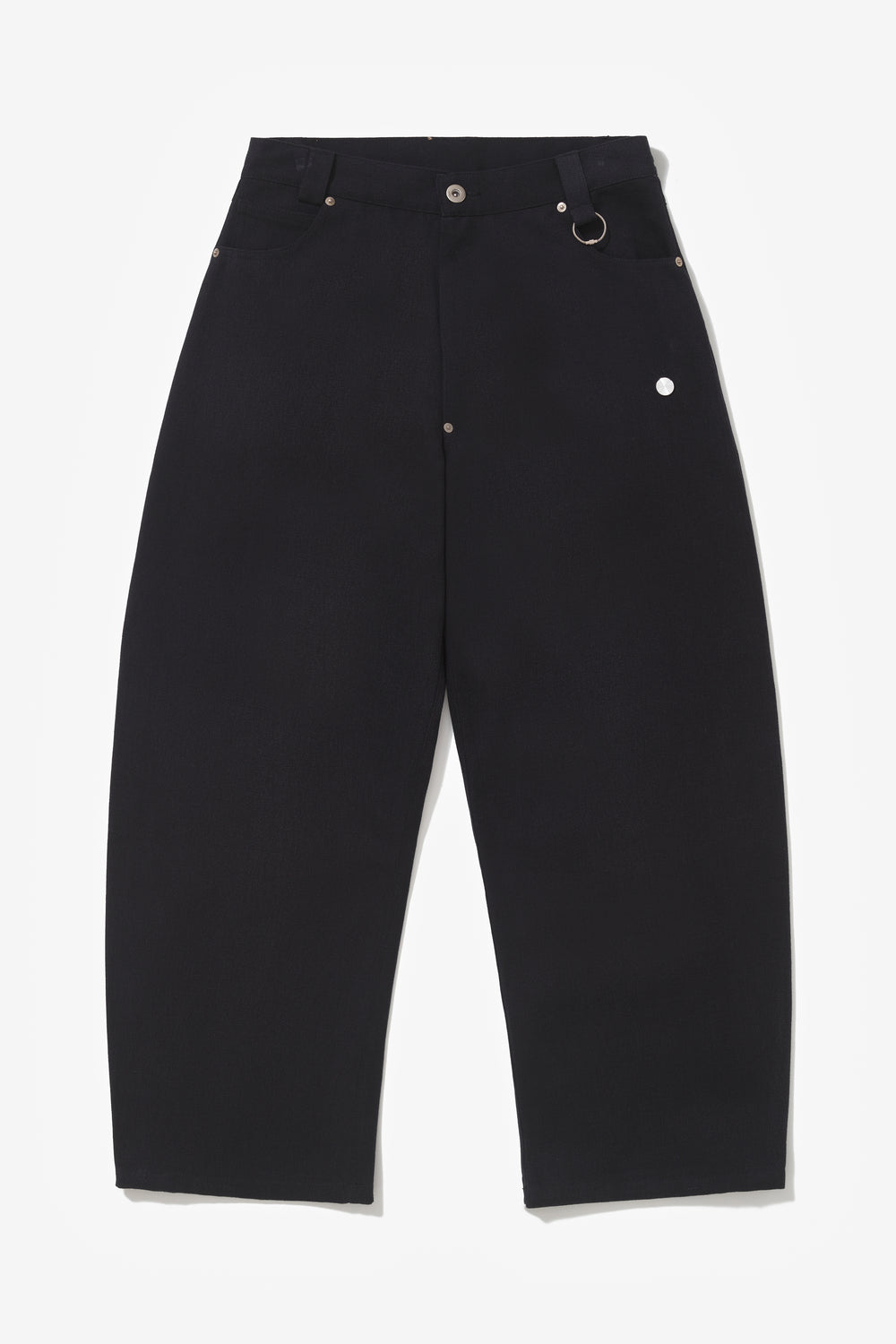 HIDEKI TIN PANTS BLACK