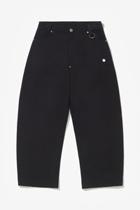 HIDEKI TIN PANTS BLACK