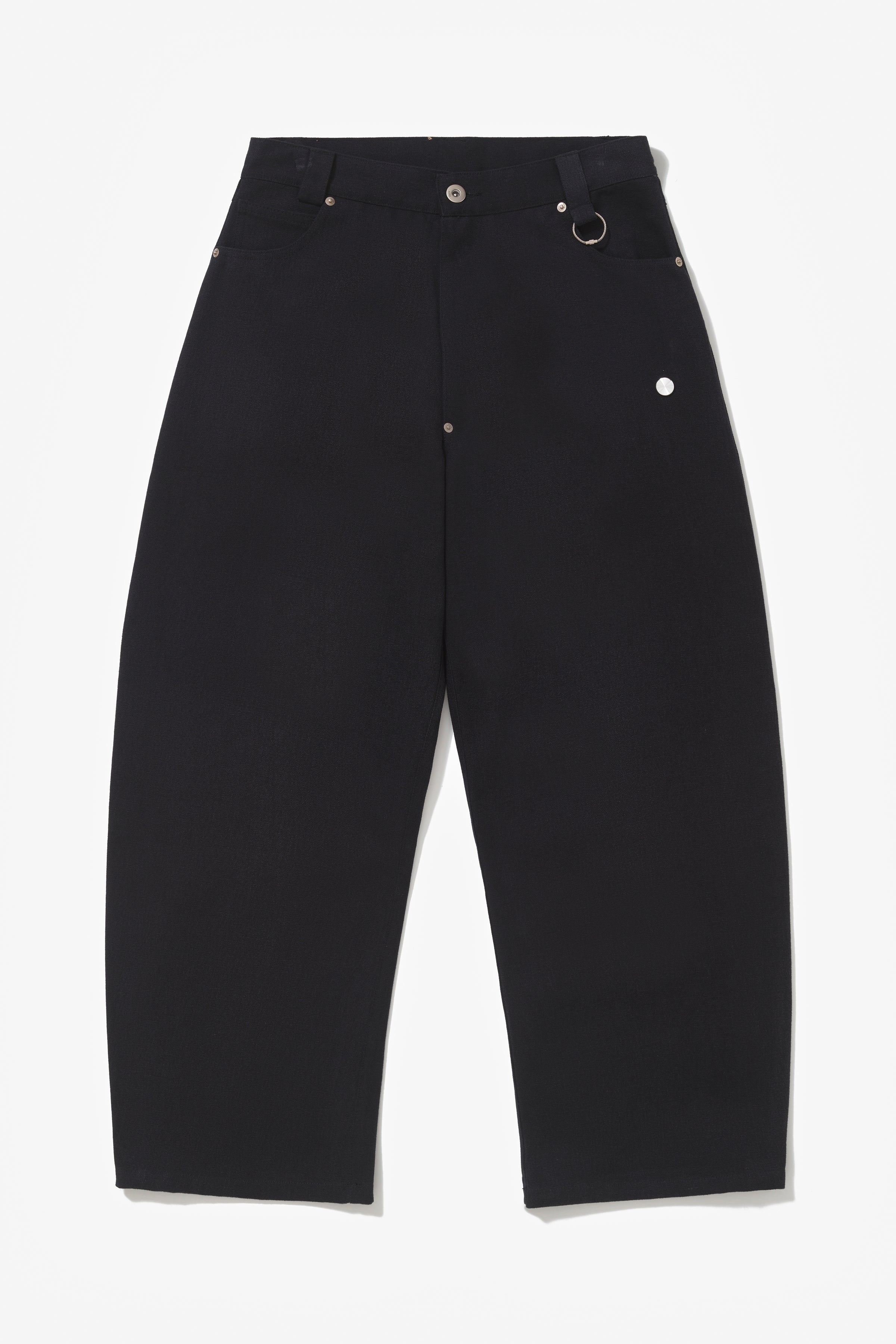 HIDEKI TIN PANTS BLACK