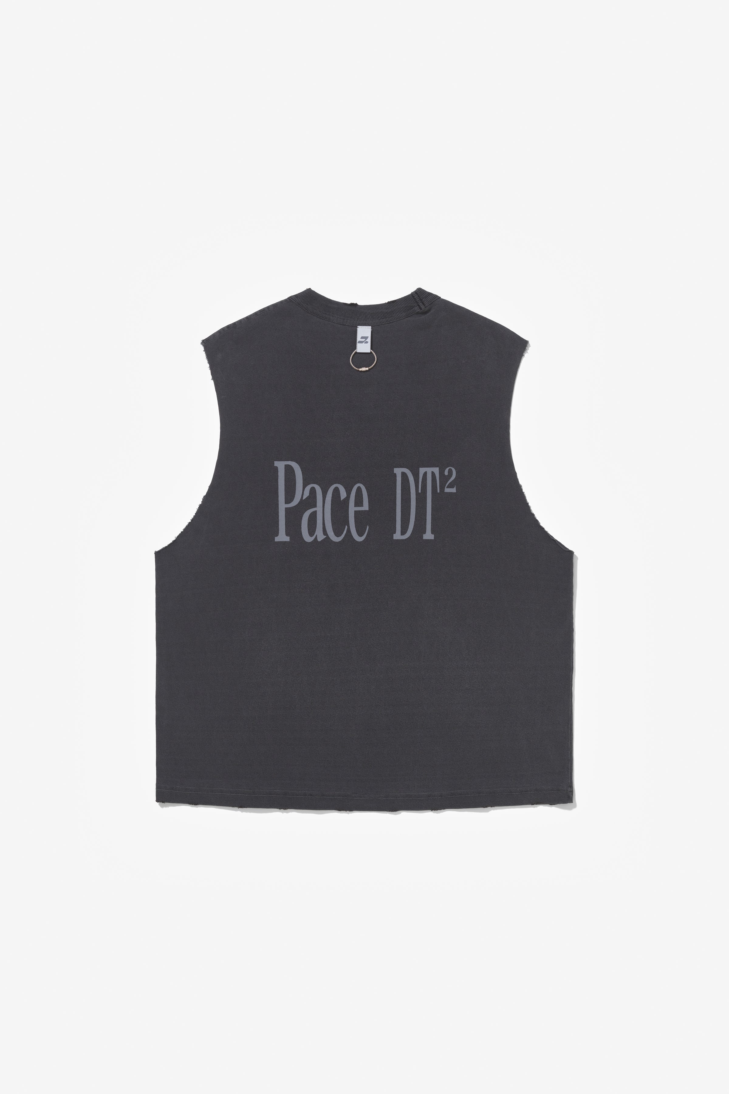 DT2 LOGO DRUMMER TANK SW BLACK