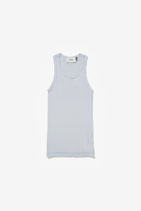 PATTERN TANK TOP BABY BLUE