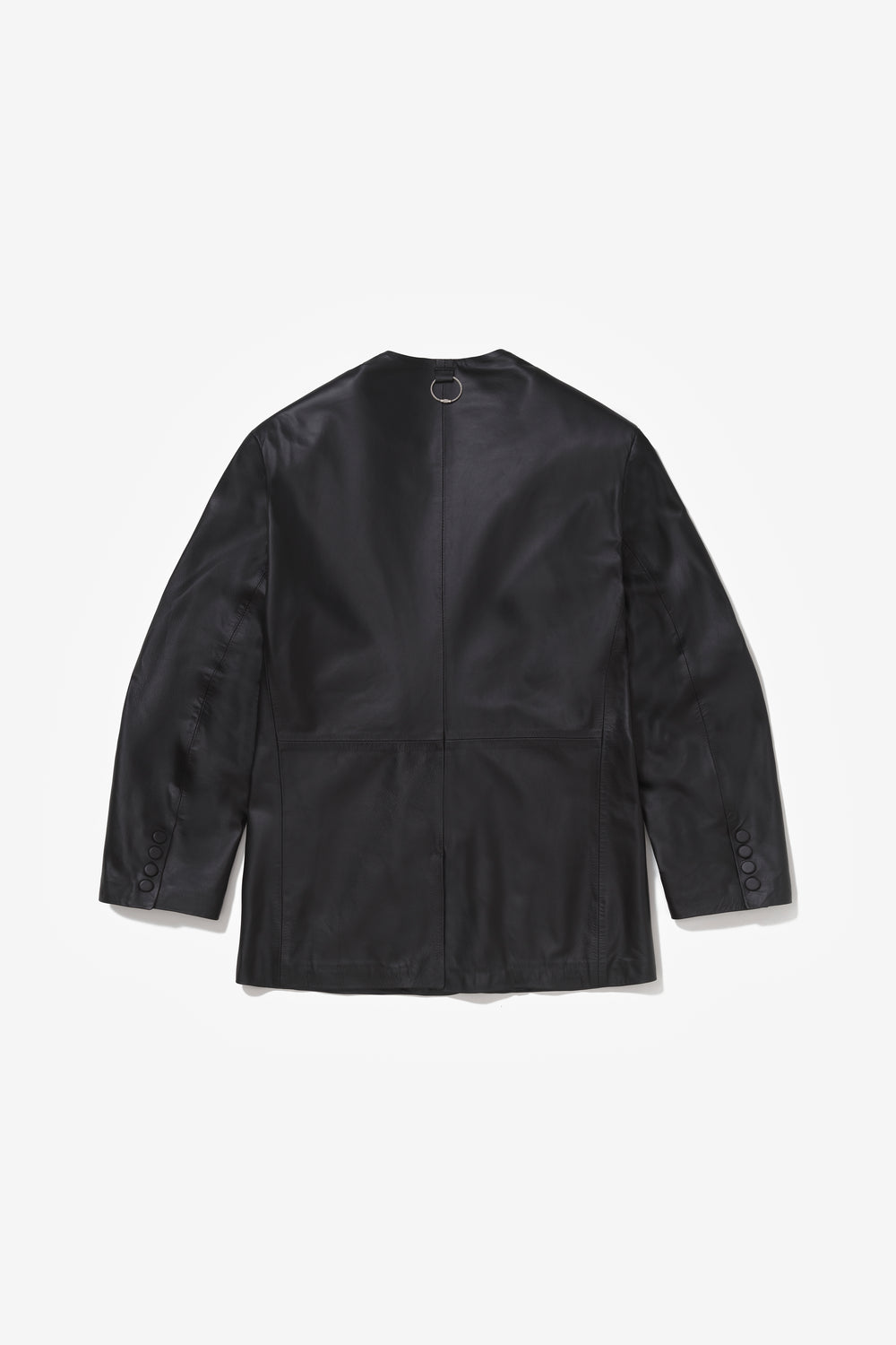 PRÉ VENDA - KIMONO LEATHER SUIT BLACK