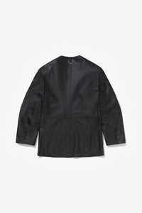 PRÉ VENDA - KIMONO LEATHER SUIT BLACK
