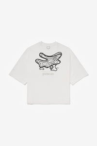 SUNAMI OVERSIZED TEE OFF WHITE