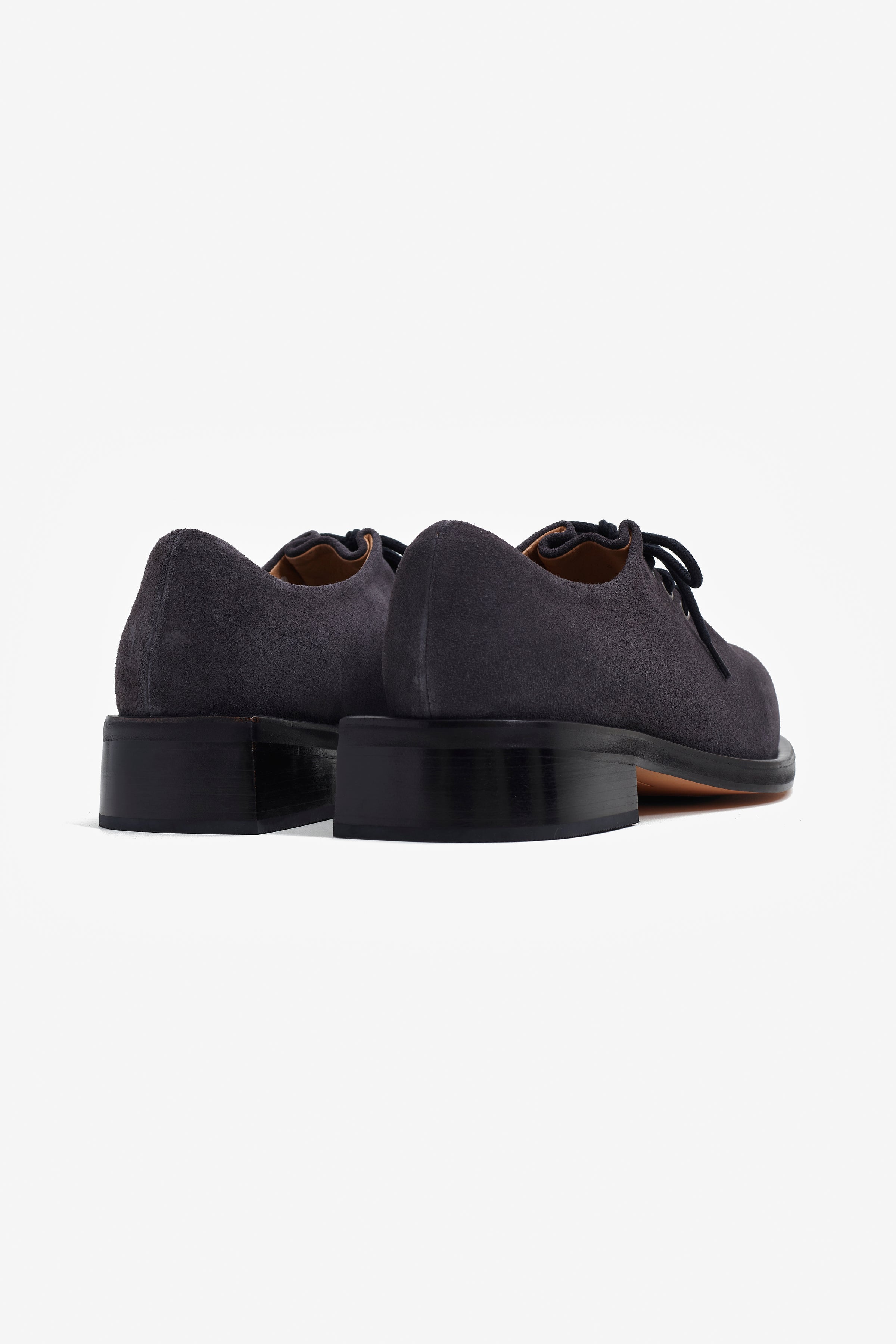 BUNNY TOMO SHOES SUEDE GREY